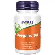 Now Foods, Oregano oil, 90 soft capsules