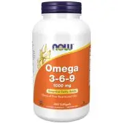 Now Foods, Omega 3-6-9, 1000mg, 250 softgels