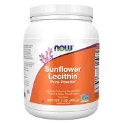 Now Foods, Sunflower Lecithin Powder, powder, 454g