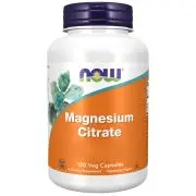 Now Foods, Magnesium Citrate, 400mg, 120 capsules