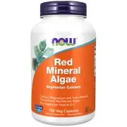 Now Foods, Red Mineral Algae, 180 veg. capsules