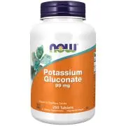 Now Foods, Potassium Gluconate, 99mg, 250 Veg. tablets