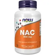 Now Foods, NAC, 600mg, 100 veg. capsules