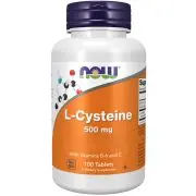 Now Foods, L-Cysteine, 500mg, 100 tablets
