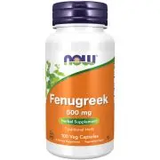 Now Foods, Fenugreek, 500mg, 100 veg. capsules