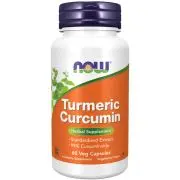 Now Foods, Turmeric Curcumin, 665mg, 60 capsules