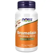 Now Foods, Bromelain, 500mg, 60 capsules
