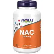Now Foods, NAC (N-Acetyl Cysteine), 1000mg, 120 tablets