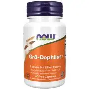 Now Foods, Gr8-Dophilus, 60 veg. capsules