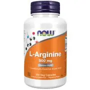 Now Foods, L-Arginine, 500mg, 100 capsules