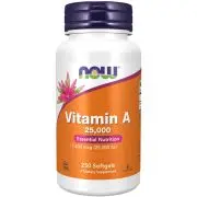 Now Foods, Vitamin A Depot, 25,000 IU, 250 soft capsules