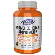 Now Foods, Branched-Chain Amino Acids BCAA, 120 vegan capsules