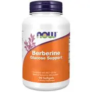 Now Foods, Berberine Glucose Support, 90 softgels