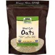 Now Foods, Steel Cut Oats, 907g