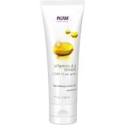 Now Foods, Vitamin D-3 Cream, 1,000 IU, 118ml
