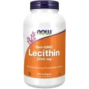 Now Foods, Lecithin, 1200mg, 200 soft capsules