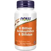 Now Foods, 8 billion Acidophilus &amp; Bifidus,120 capsules