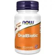 Now Foods, Oralbiotic Lozenges, 60 lozenges