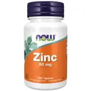 Now Foods, Zinc Gluconate, 50mg, 100 tablets