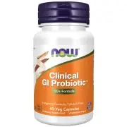 Now Foods, Clinical Gi Probiotic, 60 veg. capsules
