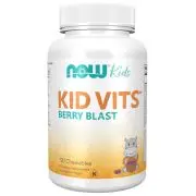 Now Foods, Kid Vits Berry Blast, 120 chewable tablets