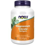 Now Foods, Magnesium Citrate, 134mg, 90 softgels