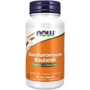 Now Foods, Probiotic Saccharomyces Boulardii, 60 capsules