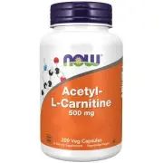 Now Foods, Acetyl-L-Carnitine, 500mg, 2002-1
