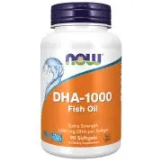 Now Foods, DHA-1000 Fish Oil, 90 softgels