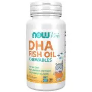 Now Foods, DHA Kids Fish Oil Chewable, 60 soft capsules | Special item