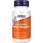 Now Foods, Extra Strength Beta-Glucans, 60 Veg. Kapseln8947-1