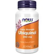 Now Foods, Ubiquinol, 200mg, 60 softgels
