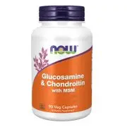 Now Foods, Glucosamine & Chondroitin, 90 capsules