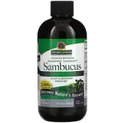 Nature's Answer, Sambucus without alcohol, 2500mg, 240ml