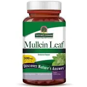 Nature's Answer, Mullein Leaf, 500mg, 90 capsules