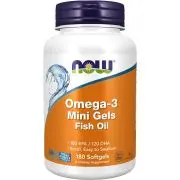 Omega-3 mini gels now foods1