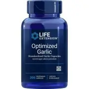 Life Extension, Optimized Garlic, 200 capsules