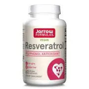 Jarrow Formulas, Resveratrol, 100mg, 60 capsules