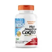 Doctor's Best, High Absorption CoQ10, 400mg, 60 veg. capsules | BBD 01/25