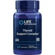 Life Extension, Thyroid Support Complex, 60 veg. capsules