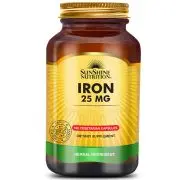 Sunshine Nutrition, Iron, 25mg, 100 soft capsules