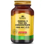 Sunshine Nutrition, Omega 3 Fish Oil, 100mg, 100 soft capsules
