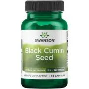 Swanson, Black Cumin Seed, Full Spectrum, 400mg, 60 capsules