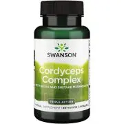 Swanson, Cordyceps Complex, 60 capsules
