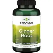 Swanson, Ginger Root, 250mg, 120 capsules