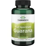Swanson, Full Spectrum Guarana, 500mg, 100 capsules