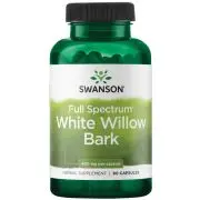 Swanson, Full Spectrum White Willow Bark, 400mg, 90 capsules