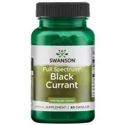 Swanson, Full Spectrum Black Currant, 400mg, 60 capsules