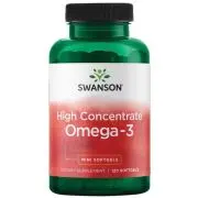 Swanson, High Concentrate Omega-3, 570mg, 12t-1