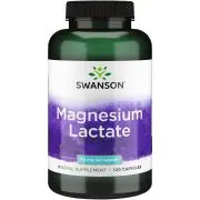 Swanson, Magnesium Lactate, 84mg, 120 capsules